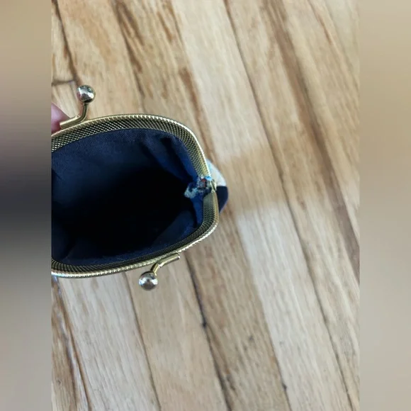 Conjunto Vintage Tapestry Coin Purse - Picture 3 of 3